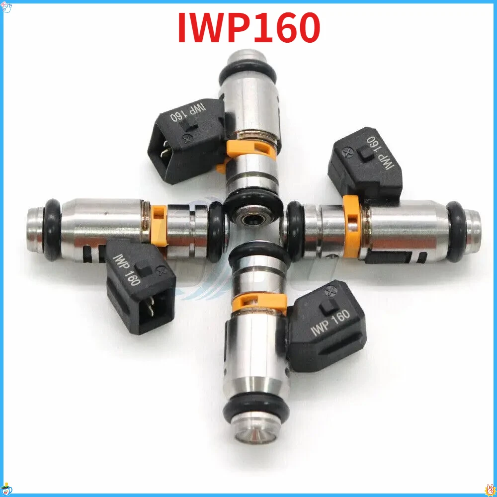 

Fuel Injector Nozzle 4PCS IWP160 For Fiat 500 Punto Lancia 1,2 1.4 71724545 71724546 75112160 71724544 77363790 71792994