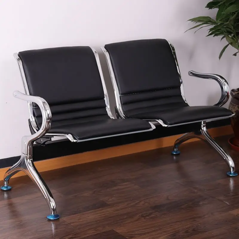 Luxury Living Room Sofa Leisure Leather Accent Chairs Hotel Waiting Room Nordic High Back Modern Lounge Chairs