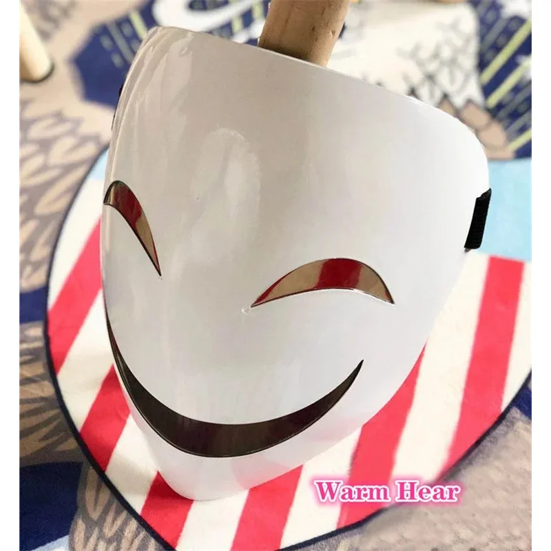 اليابانية أنيمي موموبامي ريريكا الراتنج الدعامة كامل الوجه تأثيري أغطية الرأس قناع الهالوين ob;8