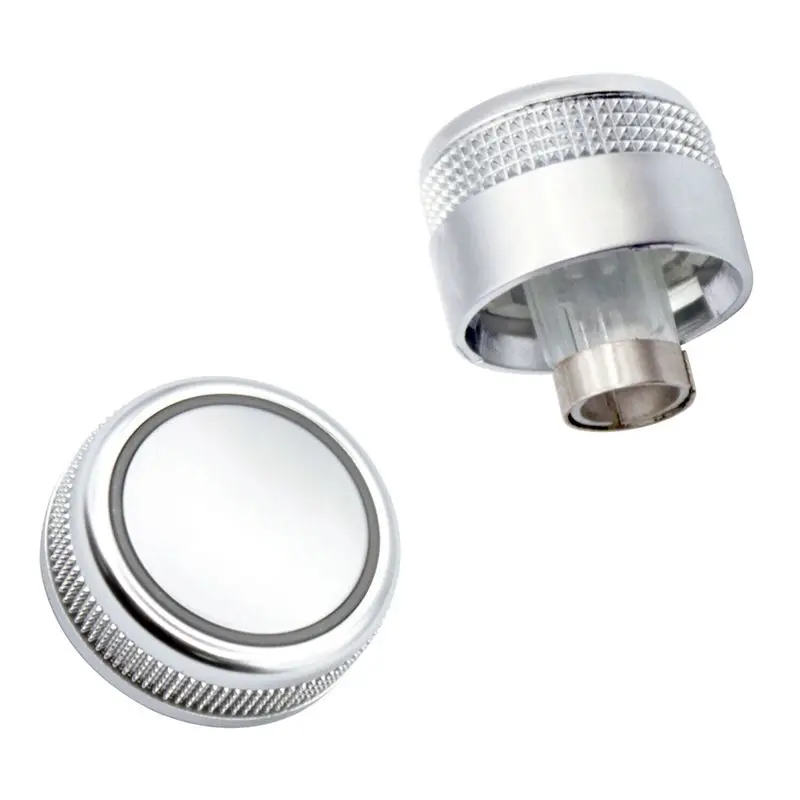 AC76-4G0919069 4G0919070 MMI Radio Volume Knob Rotary Button Switch & Menu Switch Setting Cover Cap For A6 A7 2011-2018