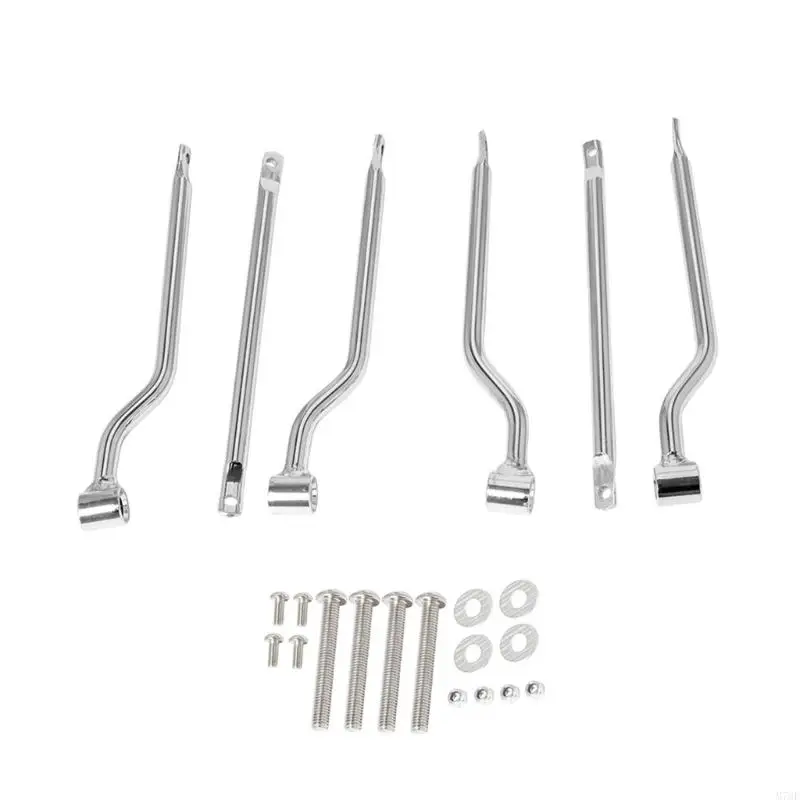 M76E Universal Side Bag Mount Halterung Seite Gepäck Halter Zubehör – Detail 4