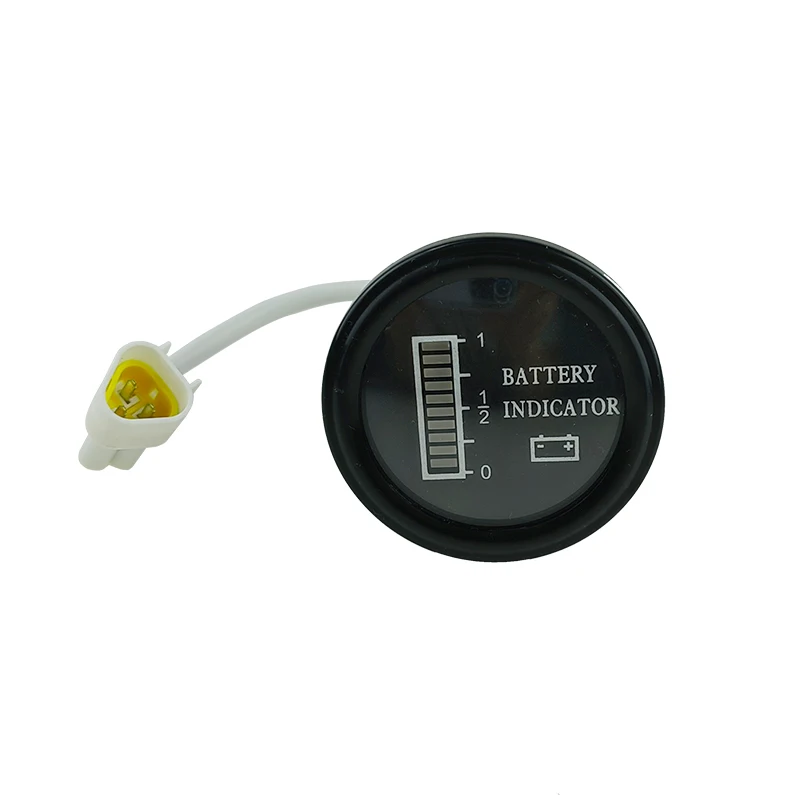 EZGO Energy Meter 48V Ball Car Patrol Car Sightseeing Car 72V Circular Energy Display Meter