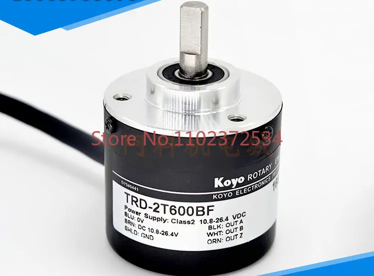 600-line complementary output incremental photoelectric rotary encoder TRD-2T600BF