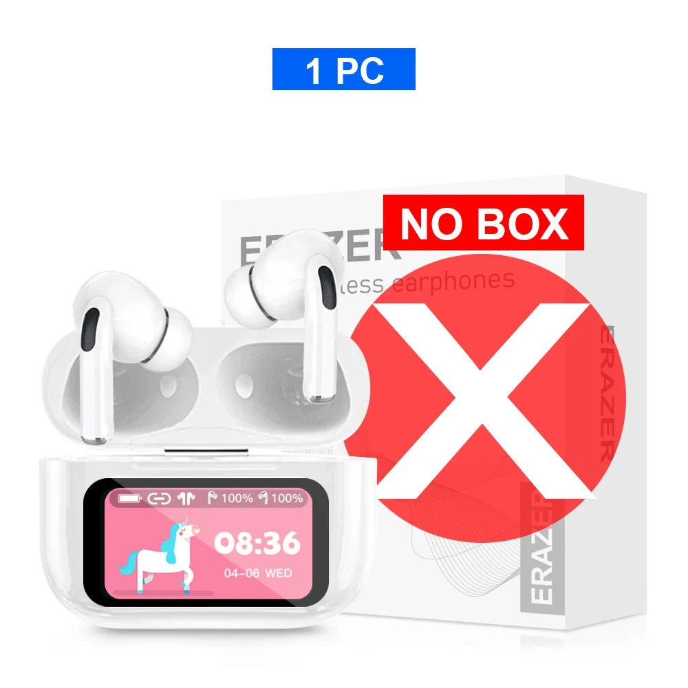 ERAZER Original Wireless Bluetooth Earphones HiFi Headphones HD Stereo Waterproof Earbuds Touch Screen With ANC Noise Reduction