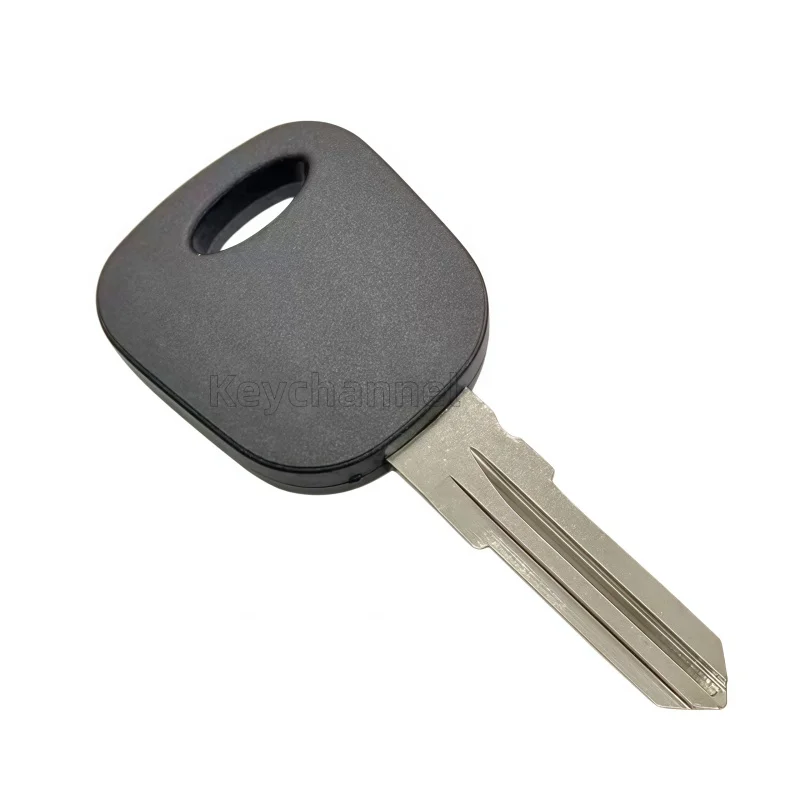 Keychannel 10Pcs FO10 Car Non-Tansponder Key Chip Case Ignition Key With A Chip Space For Ford Fiesta 2004