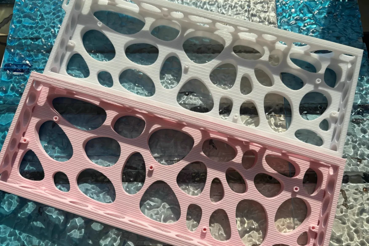 Teclado mecánico personalizado, carcasa de queso con esqueleto, fundas de impresión 3D de resina para mad60wootinghm66, accesorios para teclados para juegos