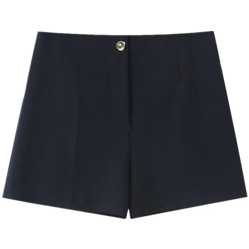 Spring Summer 2025 New Arrival Women's Faion High Waist A-Line Casual orts Comfortable Versatile Simple Design orts