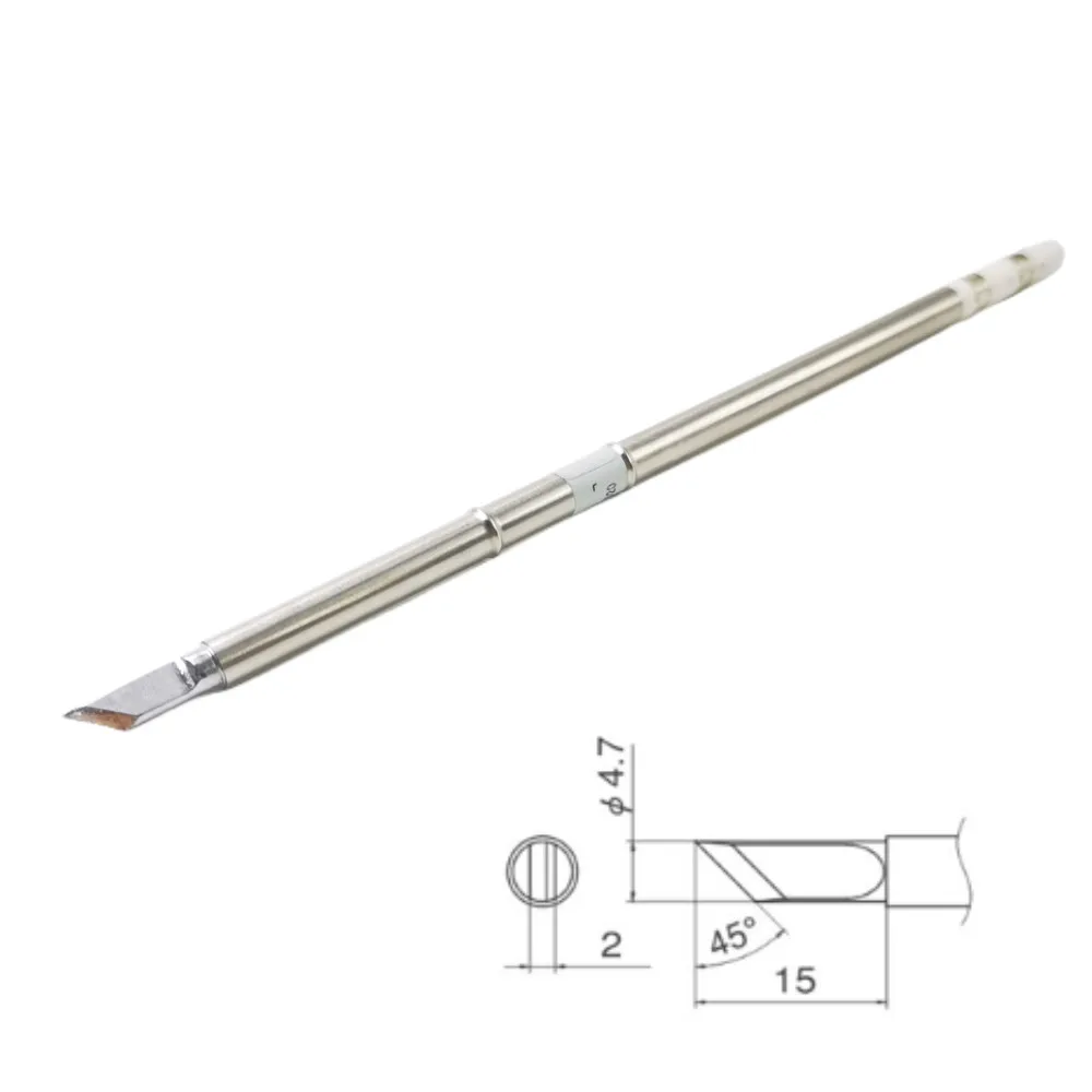 Imagem -05 - Pontas de Ferro de Solda para Hakko Fx951 T12-ku Ils Bc2 k Jl02 Série T12 Substituição Novo Pcs