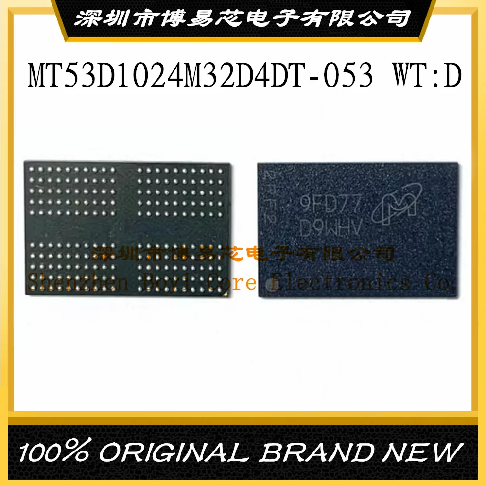 

D9WHV MT53D1024M32D4DT-053 WT:D 200 ball 4GLPDDR4 3733Mbps Memory