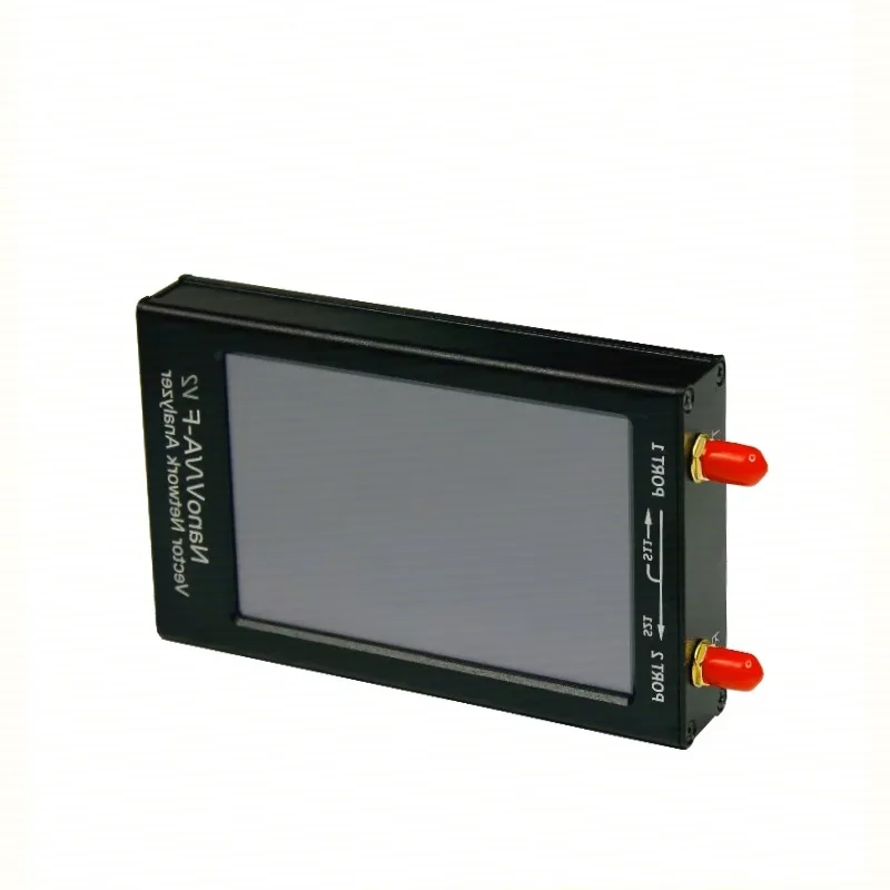 NanoVNA-V2 F 10kHz-3GHz Portable Vector Network Detector 4.3 Inch HF VHF UHF Antenna Measuring Instrument