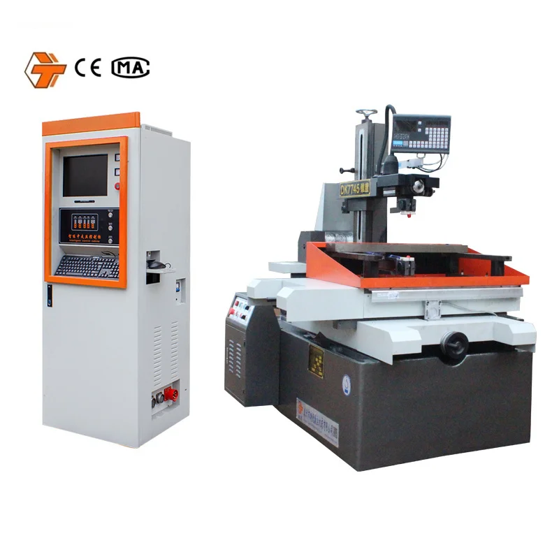 Macchina per taglio a filo Edm DK7745 Macchina per taglio a filo CNC Edm Filo ad alta velocità Edm
