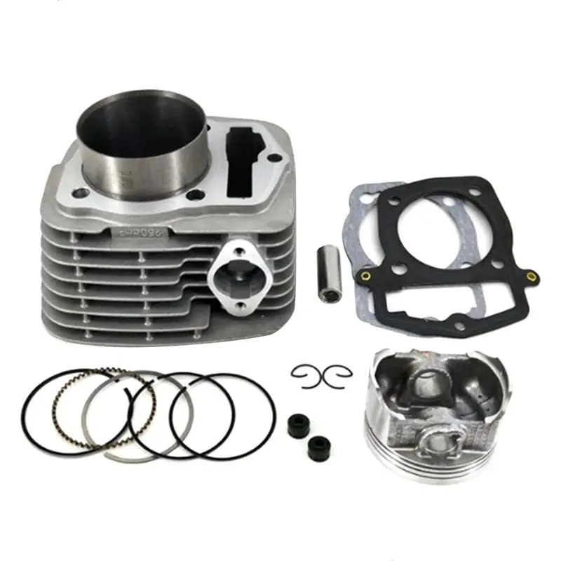 Reliable Motorcycle Air Cylinder Block & Piston Kit & Head Gasket For Honda SL230 XR230 CRF230 FTR223 FTR230 13011-KFB-305 Parts