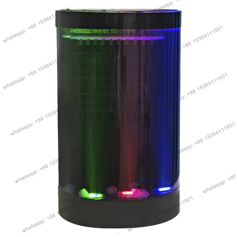 Professional jellyfish tank back filter sea moon small desktop special jellyfish aquarium
