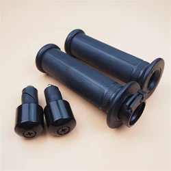 7/8 inch 22mm Motorcycle Grips Handlebar Grips For GS GN125 150 Vintage Motorcycle accessories