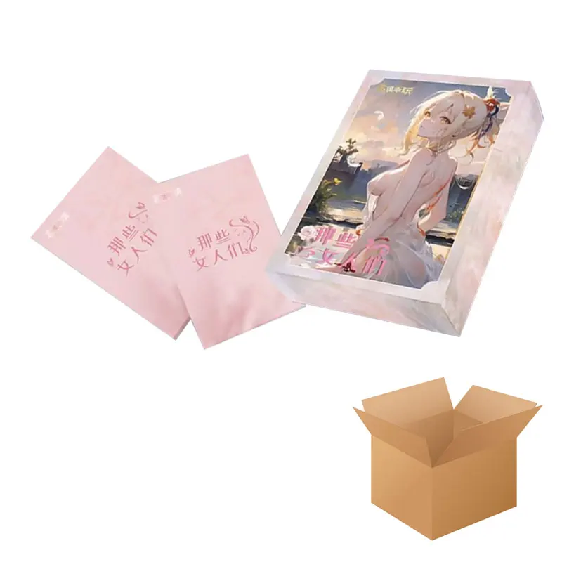 Goddess Story Cards Booster Box Wholesale Puppet Trendy Play 