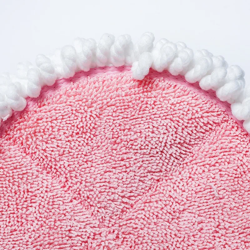 2 قطعة استبدال ممسحة البخار الملابس ممسحة كهربائية منصات التنظيف لسلسلة Bobot 8 و 9 ، قطع غيار ممسحة الأرضية الساخن