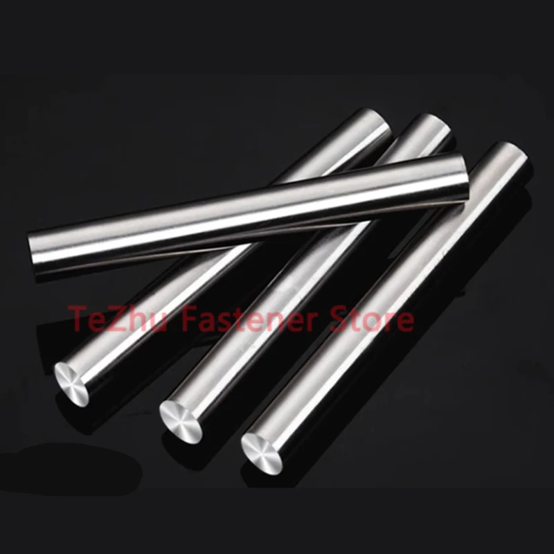 1pcs Diameter 3mm-6.9mm Length 200mm HSS White Steel Solid Round Rod Precision CNC Cutting Turning Lathe Tool Bar Hardened