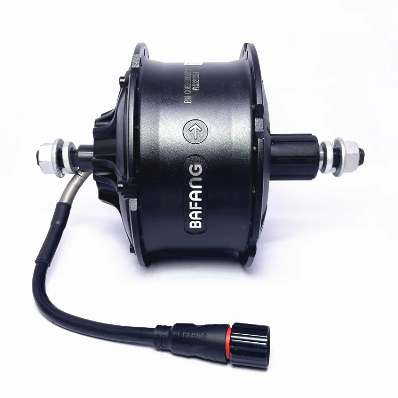 2024 Octagon 48v 1000W Rear Box Fat Wheel Motor with Disc Brakes for Fat Bike Power Kits