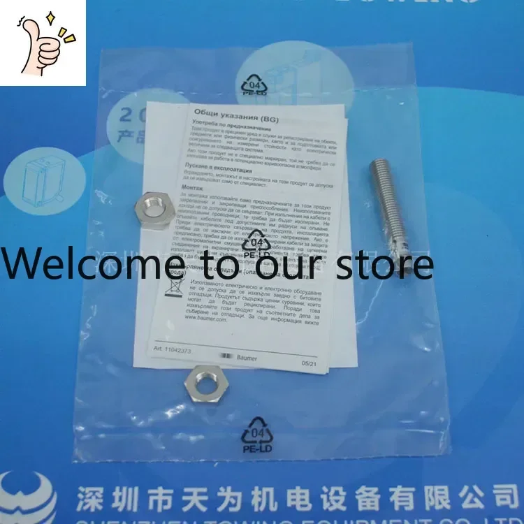 2026.4 【 Original/one-year Warranty 】 Baumer Baomeng Proximity Switch IFRM 08P17A1/S35L In Stock