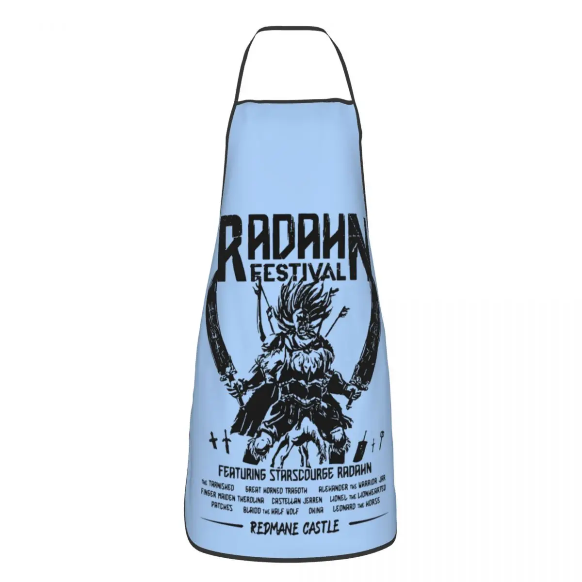 Festival Radahn A Festival Radahn A Festival Radahn47 Apron Chef Cooking Baking Tablier Kitchen Cleaning Pinafore for Women Men