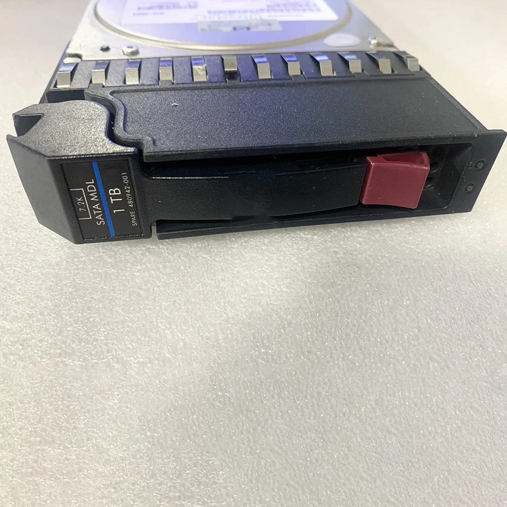 AJ740A 1T 7.2K SATA-FC 3.5 Inch MSA2000 Hard Disc  480942-001