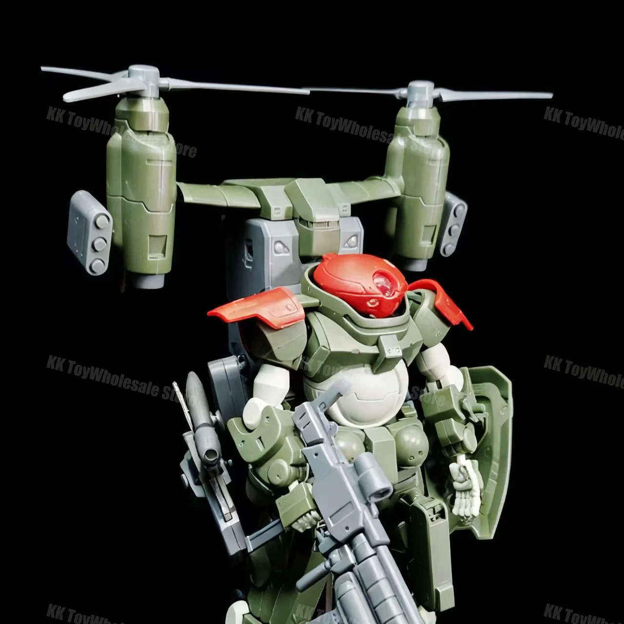 재고 있음 JIUZHOU HG 1/144 GG 001RB 그리모아레 레드 베레 항공기 조립 모델 키트 애니메이션 액션 피규어 로봇 플라스틱 모델