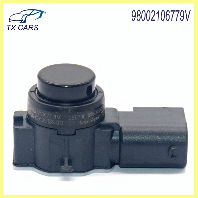 

Shiny Black 98002106779V PDC Parking Sensor Radar For Citroen Peugeot Car Accessories