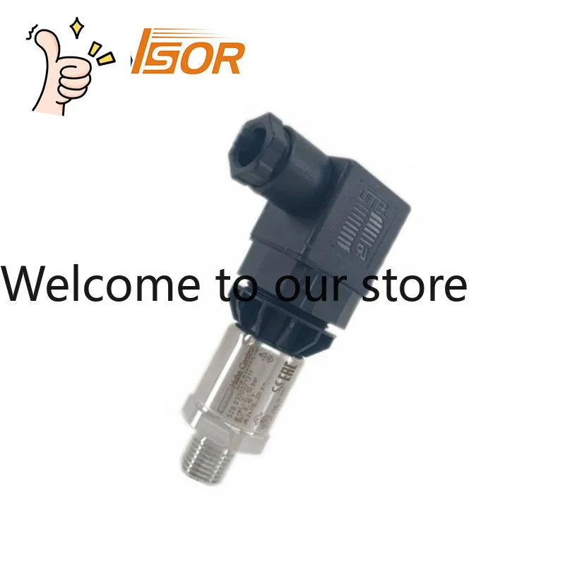 Swiss HUBA Pressure Transmitter 528 Series, Range, Output, Thread Optional