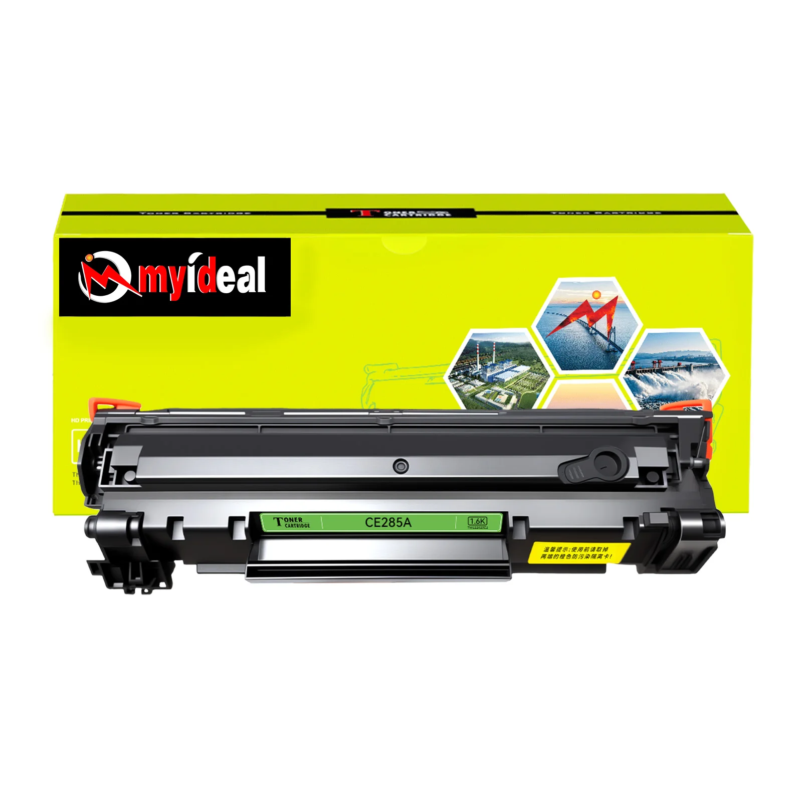 CE285A 85A Compatible Toner Cartridge for HP LaserJet P1100 P1102 P1102w M1130 M1132 M1210 M1212nf M1214nfh M1217nfw Canon 3010