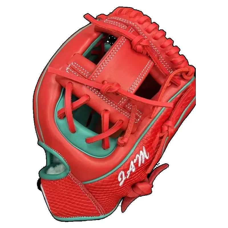 11.5-Inch Red and Mint A2000 Baseball Glove