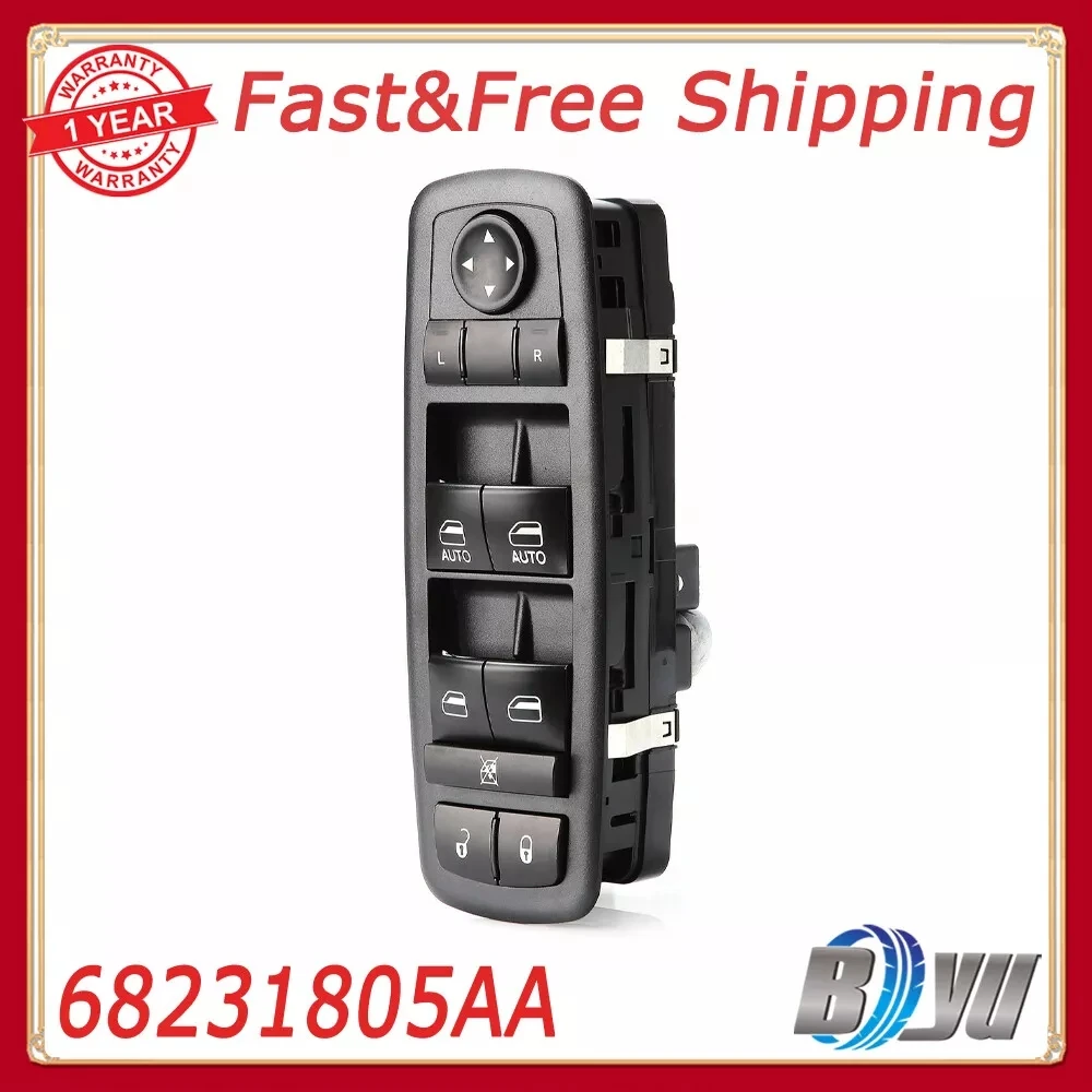 

Переключатель управления стеклоподъемником для Dodge Charger 2011-2014 для Ram 1500 2500 3500 4500 5500 2016 для Chrysler 200 C 2015-17