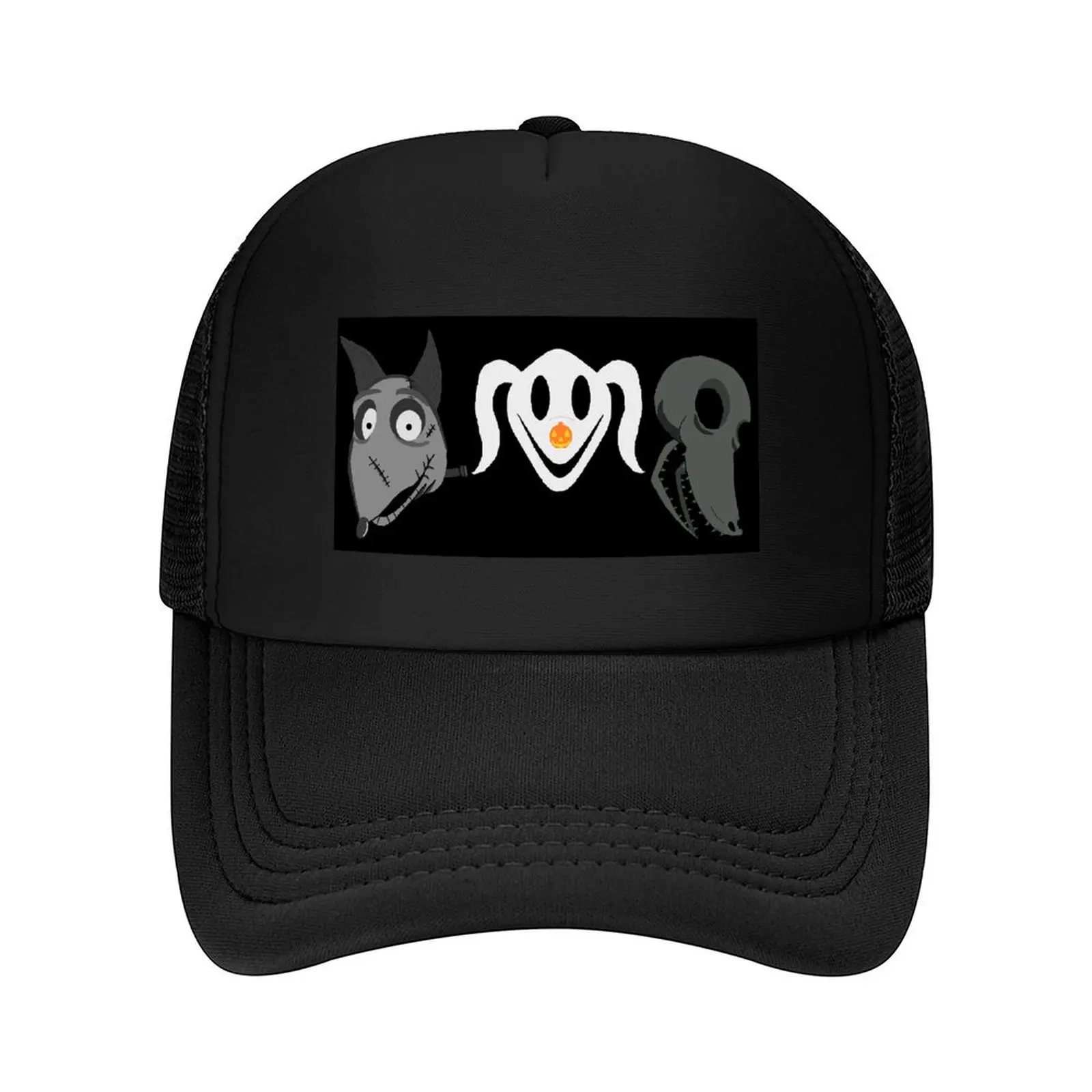 

burton dogs zero sparky and scraps Baseball Cap Icon custom caps western Hat cute Hats For Women Men's