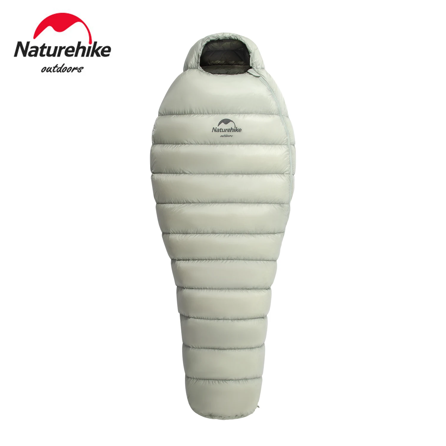 

Naturehike Outdoor Mummy Single Sleeping Bag 90% Goose Down Ultralight Camping Sleeping Bags Warm Winter Hiking Travel