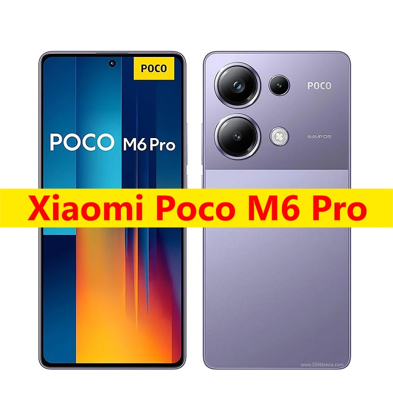 Poco m6 pocom6 pro fall original quadratische flüssige silikon telefon hülle für xiaomi poco m6 m 6 pro pocom6 m6pro stoß feste rückseite