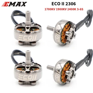 Emax ECOII Seri ECO II 2306 1700KV 1900KV 2400KV Motor Tanpa Sikat 3S-6S untuk Drone RC Balap FPV Drone Quadcopter 4K Model 10 penjualan terbaik 2306 motor tanpa sikat - №