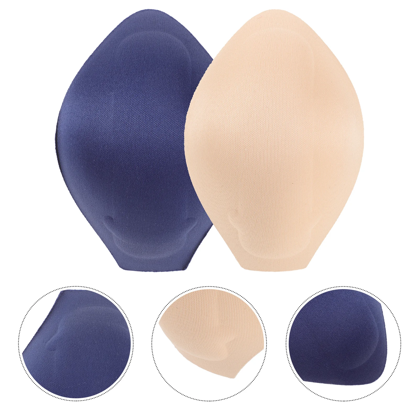 2 قطعة منصات الملابس الداخلية الانتفاخ رجل مرنة كاملة ثلاثية الأبعاد كوب تصميم ملهى ليلي مرحلة العروض رجالي الانتفاخ تعزيز الملابس الداخلية