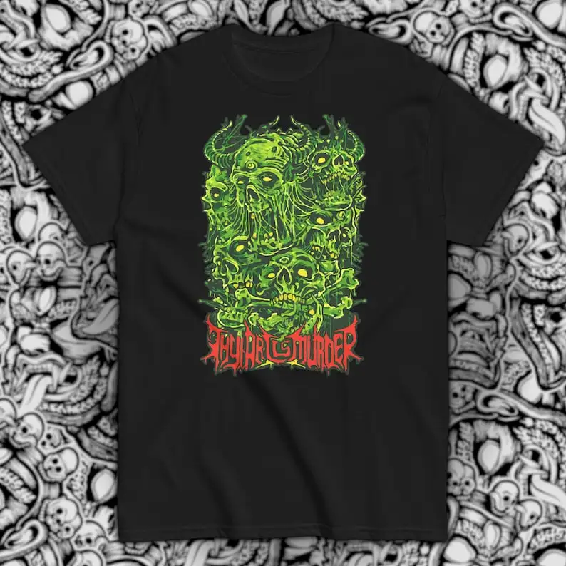 

Thy Art Is Murder Premium Softstyle T-Shirt | Deathcore Clothing
