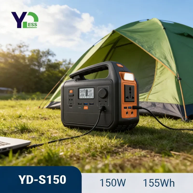 for Lithium Iron Phosphate Outdoor Mobile Power Supply 220V Portable Self Driving Tour Camping Live Broadcast Stall