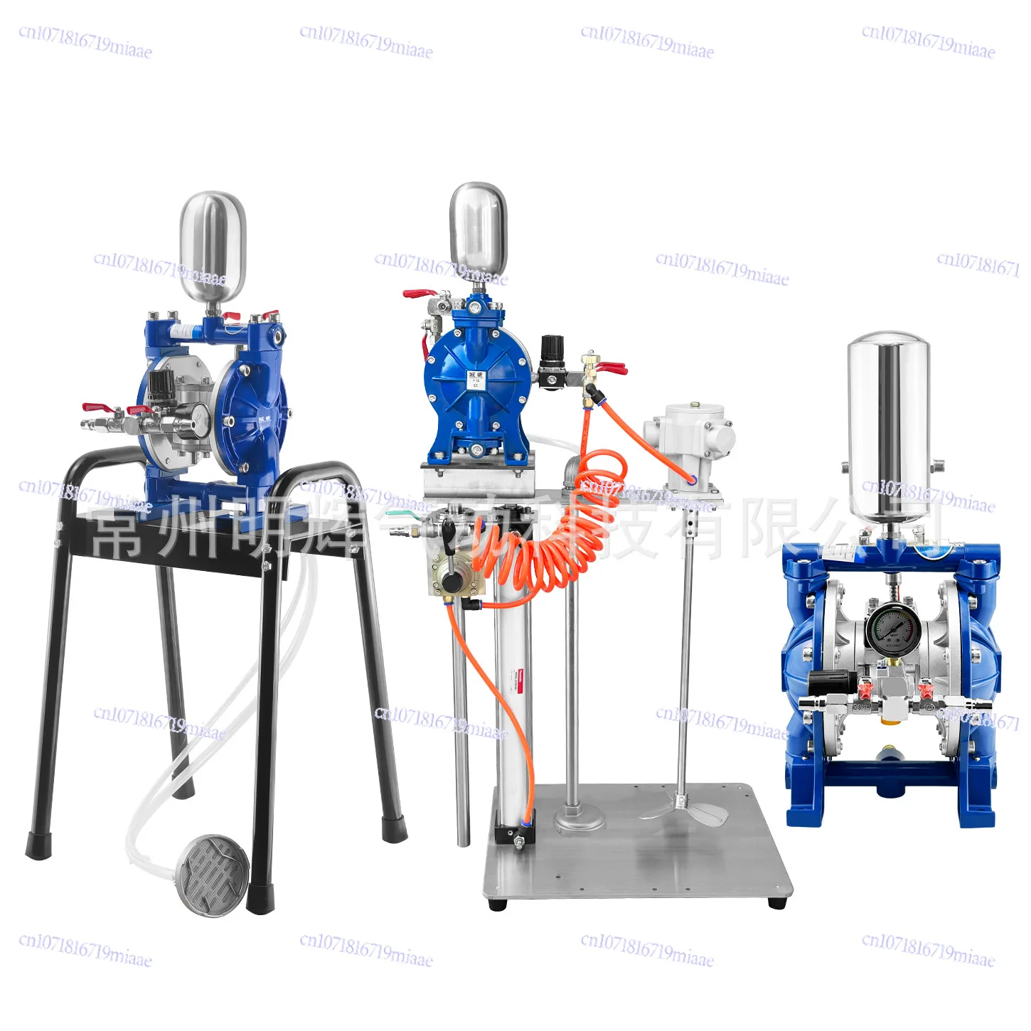 Pneumatic Diaphragm Pump  Pressure Pump Paint Agitator Paint Gun Self-priming  Automatic Spray Gun Booster