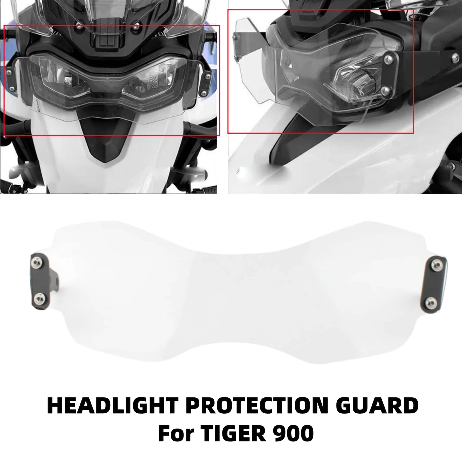 

Защитная накладка на фару мотоцикла, крышка передней фары, защита от ветра 2020-2023, ретро-накладка на ветровое стекло для Tiger 900 TIGER900 GT Pro