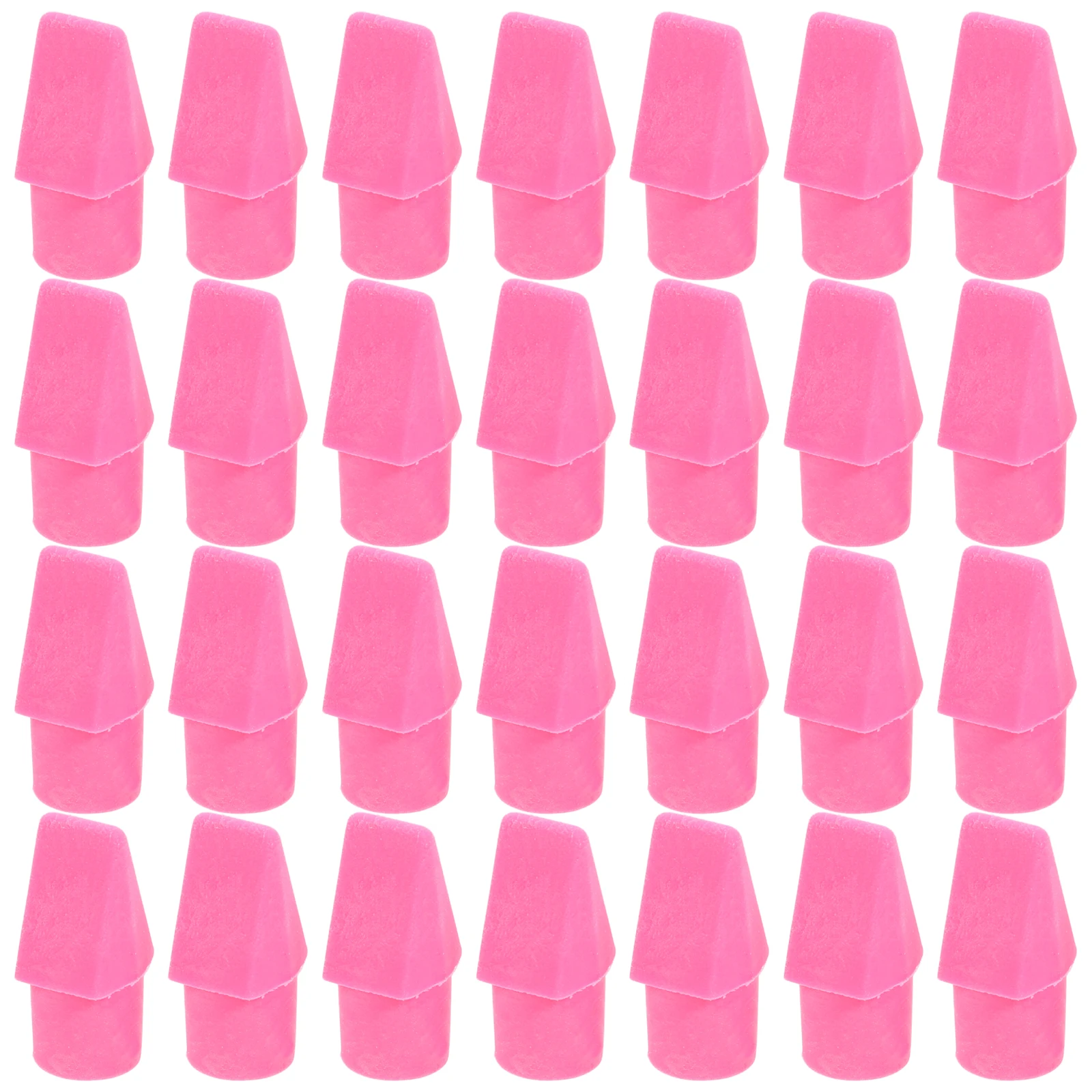 

120 Pcs Pencil Eraser Toppers Jacket Classroom Supplies Tpr Educational Erasers