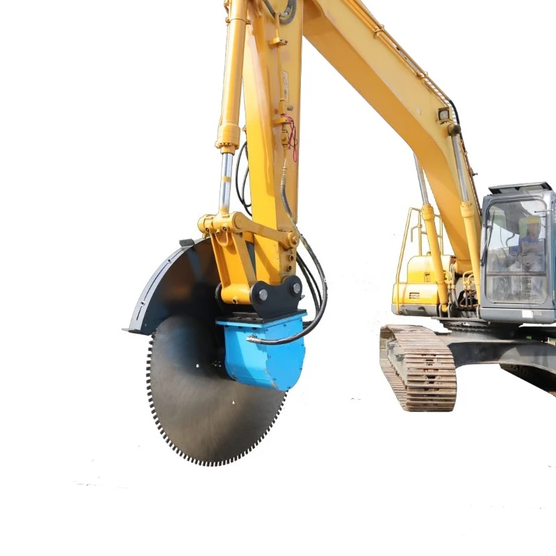 

Factory Direct Sale New Product Rock Saw Excavator Wet Rock Saw Stone Cutting Machine Hydraulic Rock Saw Machine