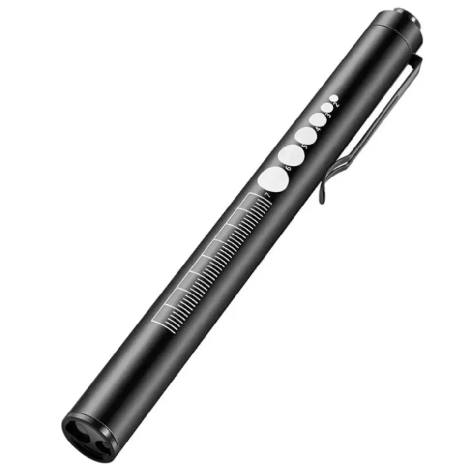 Rechargeable Pen Light for Nurses and Doctors LED Medical Penlight with USB Charging Dual Light Modes for Medical Reading