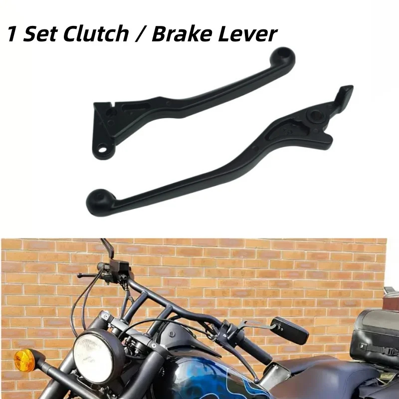 

1Set Brake Clutch Handle Lever New Front Left Right Set For HONDA CB125F GLR125 2009-2013 Motorcycle Parts