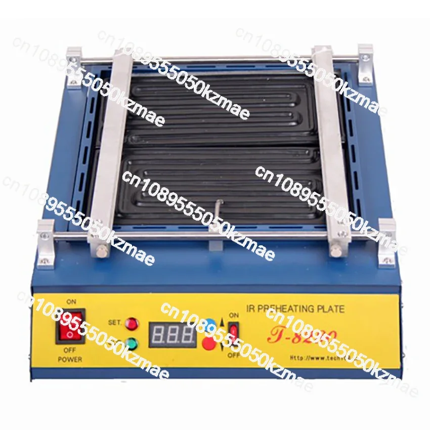 110V Puhui T8280 PCB Preheater IR Preheating Plate T-8280 IR-Preheating Oven 0-450degree Celsius Solder Repair