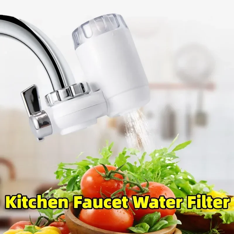 Tap Water Purifier Washable Replacement Kitchen Faucet Strainer Water Saving Aerator Nozzle Tap Filter Chlorine Bathroom Fixture