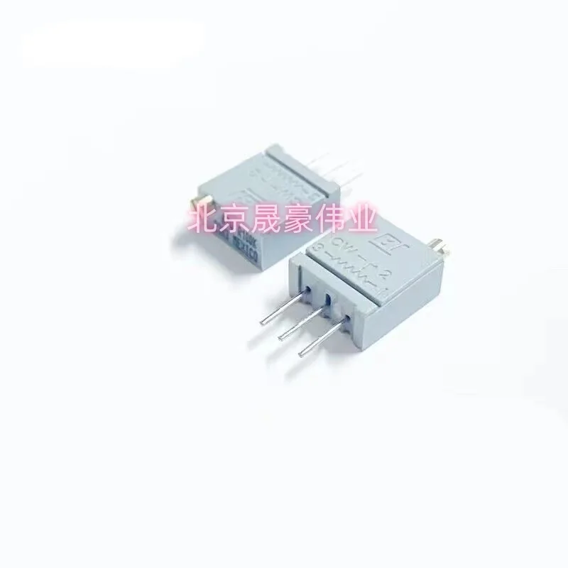 10pcs  Multi turn potentiometer 67WR 5k 10K 20K 50K 100K 200K 500K top adjustment 3296W