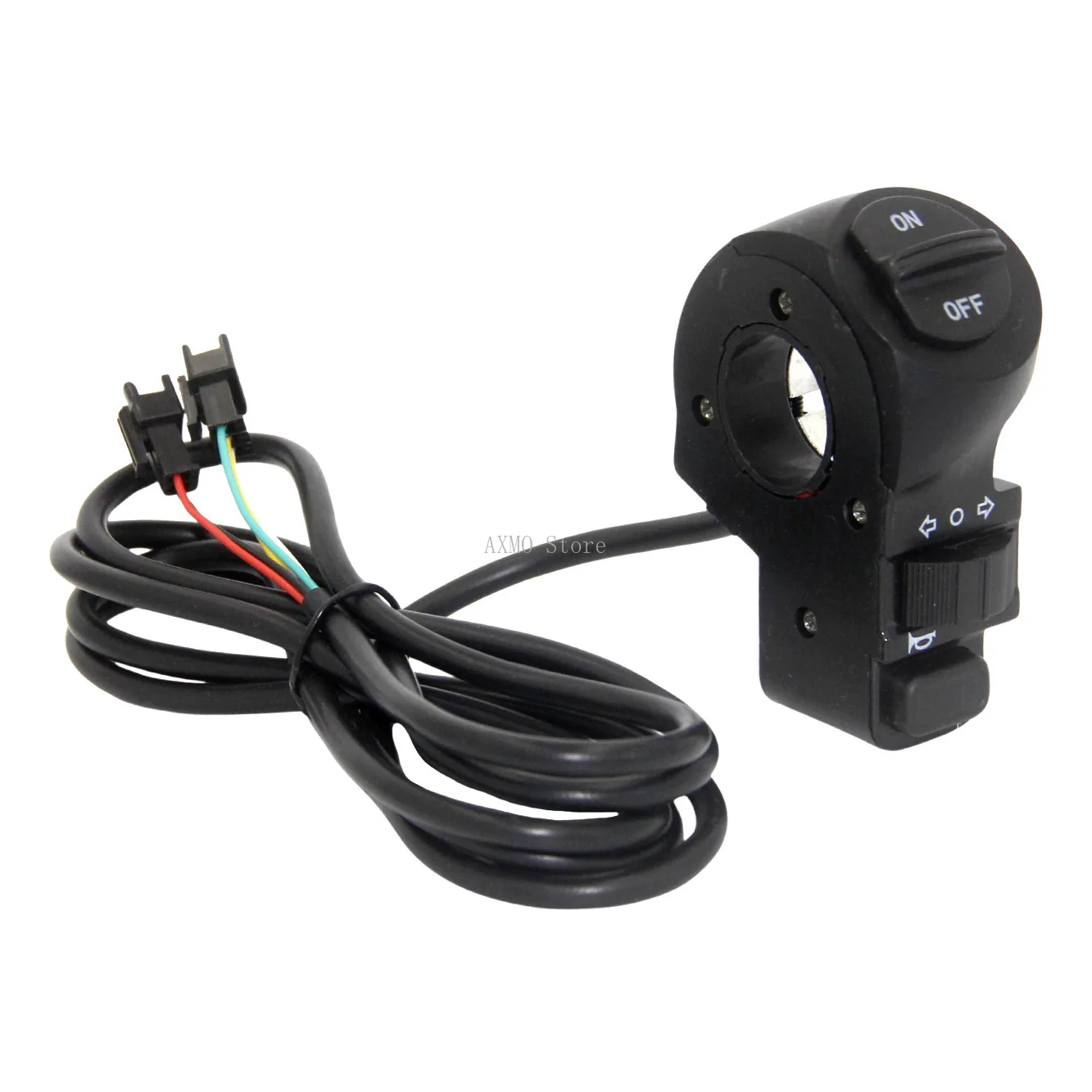 Electric Scooter Horn Turn Signal Headlight Switch Cable 3 in 1 Scooter Handlebar Control Switch Electric Scooter Accessories