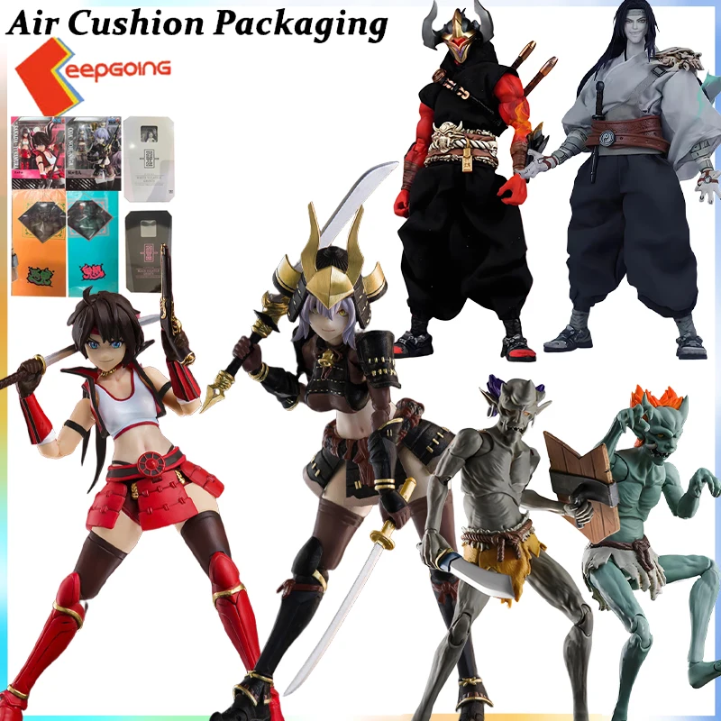 

KEEPGOING Genuine Warring States G Mythology of Mountains and Seas Series Sanada Yukimura Oda Nobunaga Action Figures Model Toys