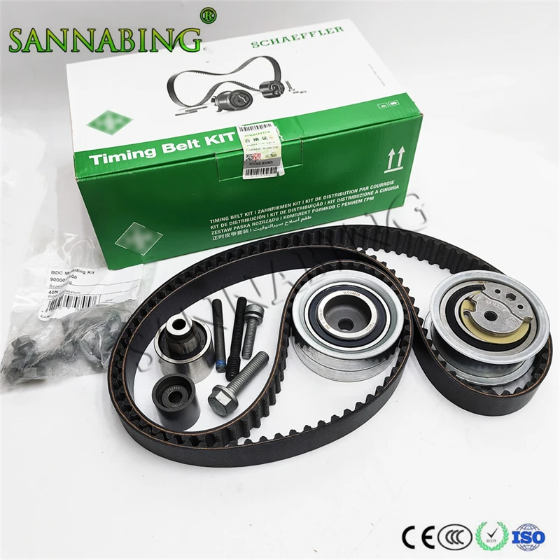 

New EA211 Timing Belt Kit For Audi A1 A3 Sportback A3 For VW Passat Polo UP GOLF VII Seat Skoda 04E109119A 04E109119F 04E109119C